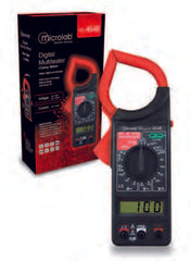 Digital Multi Tester Clamp Meter MCL 04548