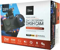 Cámara para grabación interna y externa / Dash Cam