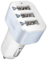 Cargador de Auto con 3 puertos USB