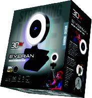 Webcam Con tripode EYERIAN