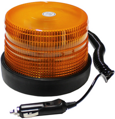 Baliza Imantada 40 LED Ambar 12-36V 125x110mm