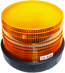 Baliza Apernada 40 LED Ambar 12-36V 125x110mm
