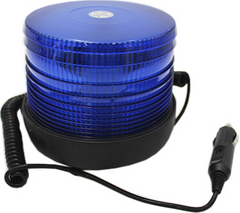 Baliza Imantada 40 LED Azul 12-36V 125x110mm