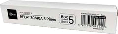 Relay 30/40A 5 Pines