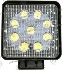 Farol Faena Cuadrado 9 LED 10-30V