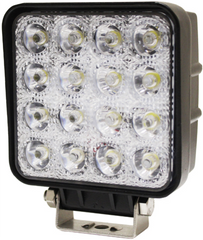Farol Faena Cuadrado 16 LED 10-30V 3071LM 125x62mm