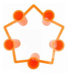 SEGURO RUEDA 5 HOYOS 21MM 4PZA