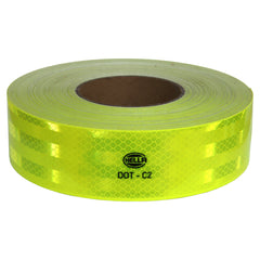 HUINCHA REFLECTANTE VERDE LIMON 2" ROLLO 45MT , HELLA