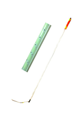 Pértiga Full LED 10-30V 8FT 2.4MTS Rojo