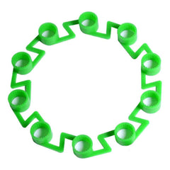 SEGURO RUEDA 10 HOYOS X 33MM HEX 2PZAS CAMION