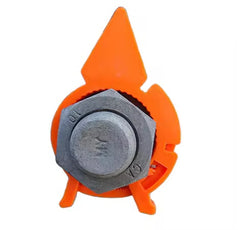 SEGURO TUERCA NARANJA AJUSTABLE 38 A 50MM