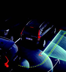 Cámara más sensores de retroceso