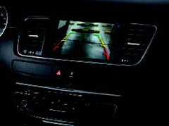 Cámara más sensores de retroceso