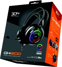 Audífono EDfx Gaming