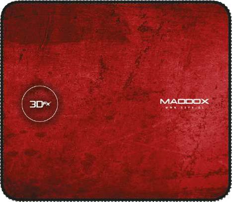 Mouse Pad + Mouse Gamer Maddox