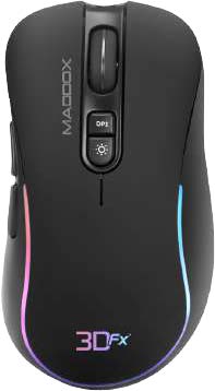 Mouse Pad + Mouse Gamer Maddox