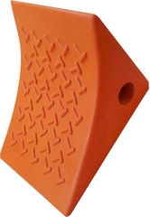 Cuña de Poliuretano Naranja 10ton Camioneta 16x18x24cm