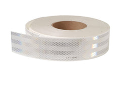 HUINCHA REFLECTANTE BLANCA 2" ROLLO 45MTS, HELLA