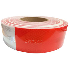 HUINCHA REFLEC. BICOLOR 2" ROLLO 45MTS, IMBEST