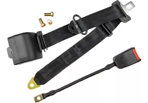 CINTURON SEGURIDAD RETRACTIL 3PUNTAS CERTIFICADO E-24
