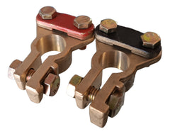 TERMINAL BATERIA C/FLANCHE 18MM DIESEL +/-